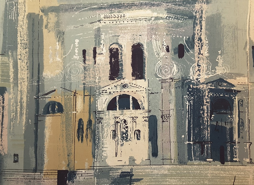 John Piper, Chiesa Della Salute, 1959