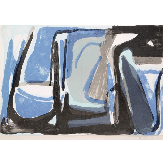 Van Velde, Bram: Arches - SOLD