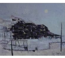 Uzzell, Glyn: Winter Mountain - SOLD
