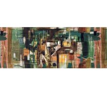 Piper, John: Stones of Bath (green)