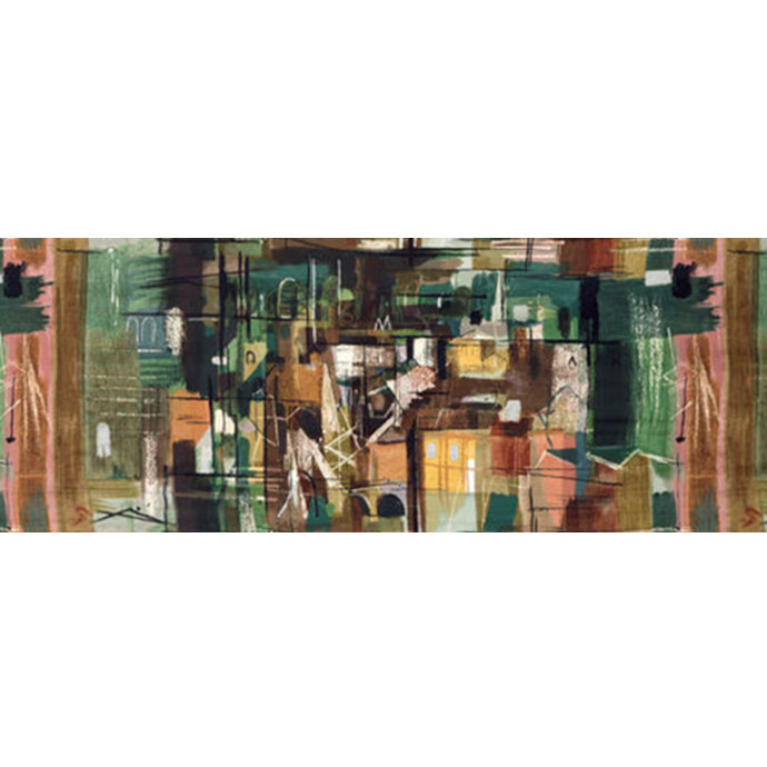 Piper, John: Stones of Bath (green)