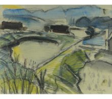 Melville, John: Landscape - SOLD