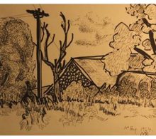 Rajecka, Maria: The Farm - SOLD