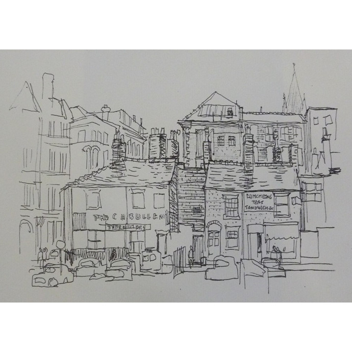 Jaques, Norman: Back Portland Street, Manchester