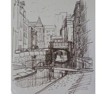 Jaques, Norman.C.: Rochdale Canal, Manchester