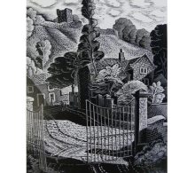 Jaques, Norman.C.: Peveril Castle, Derbyshire - SOLD