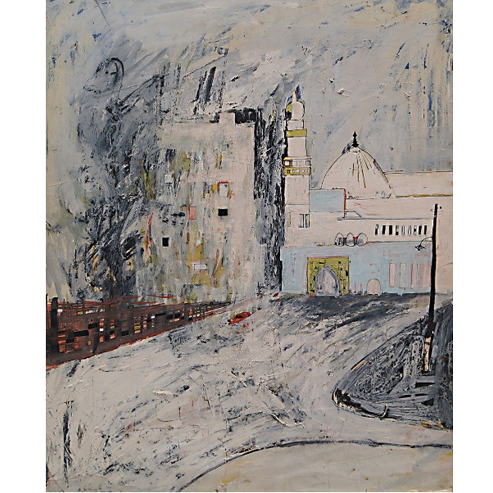 Mansaram, Panchal: Bombay Landscape