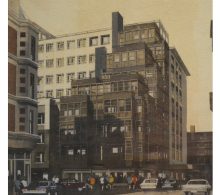 Sainsbury, Peter: Architectural Study 2 - SOLD