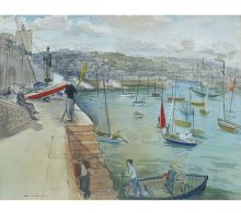 Truscott, Adrian: Phoenix Wharf, Plymouth - SOLD