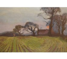 Verrall, Hugh: Frost Ahead - SOLD