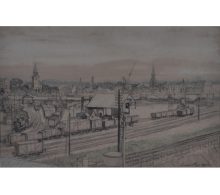 Meo, Innes: The Railway Sidings - SOLD