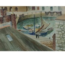 Pickup, Jack: Study of Sutton Pool, Plymouth - SOLD