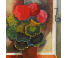 Mann,M.: Geraniums - SOLD