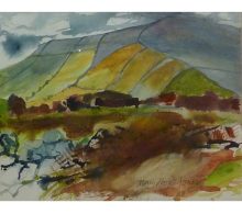 Lloyd Jones, Mary: The Burren - SOLD