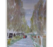 Hall, Patrick: Avenue of Trees - SOLD