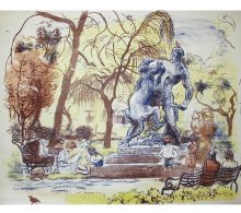 Reeve, Russell Sidney: The Park