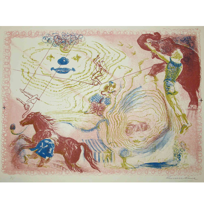 Reeve, Russell Sidney: The Circus