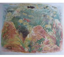 Reeve, Russell Sidney: the Rock Pool