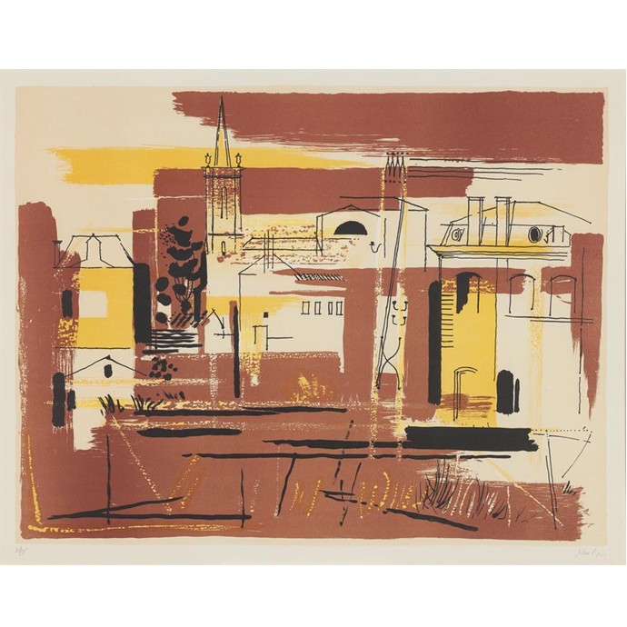 Piper, John: Île-d'Elle - SOLD