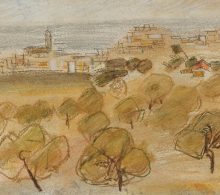 Bowett, Druie: Spanish Town and Trees