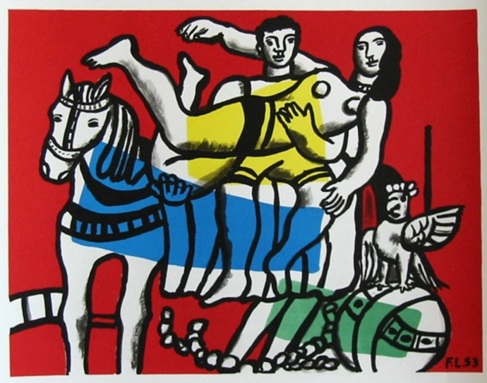 Léger, Fernand: The Circus - SOLD