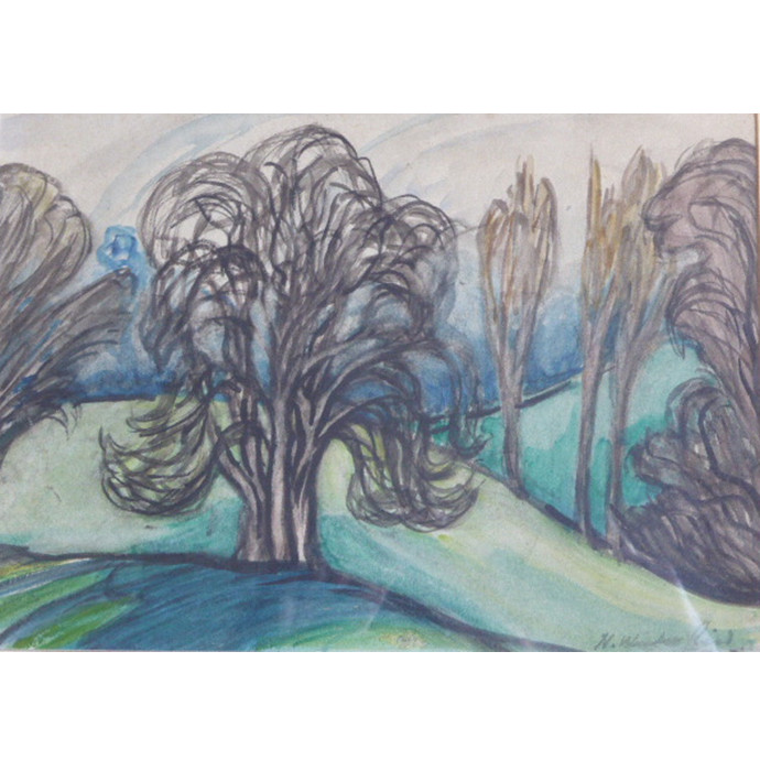 Winder Reid, Nina: Trees - SOLD