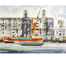 Maddox, Ronald: Thameside Wharf