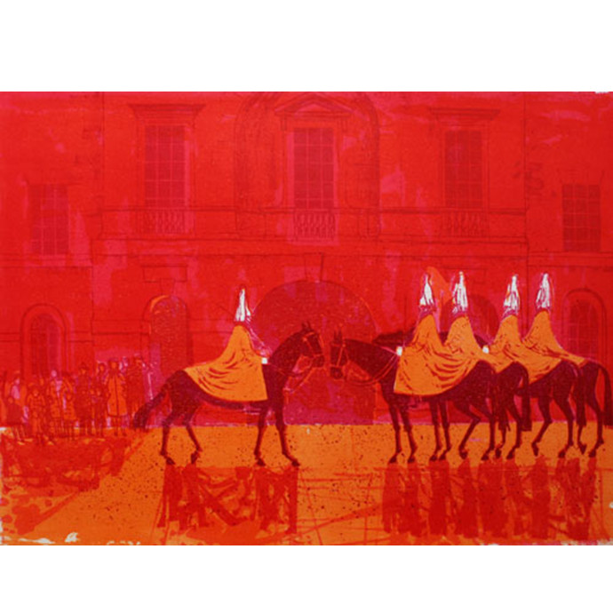 Tavener, Robert: Horse Guards No. 6 - SOLD