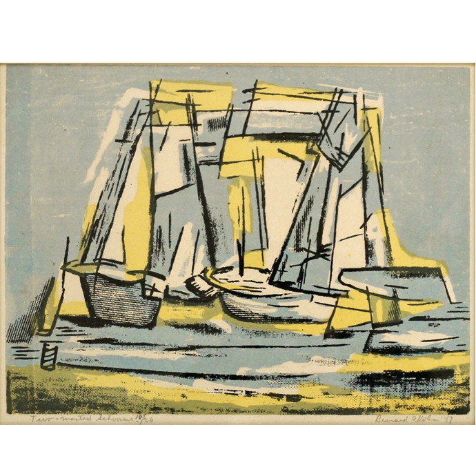 Kohn, Bernard: Two-Masted Schooners - SOLD