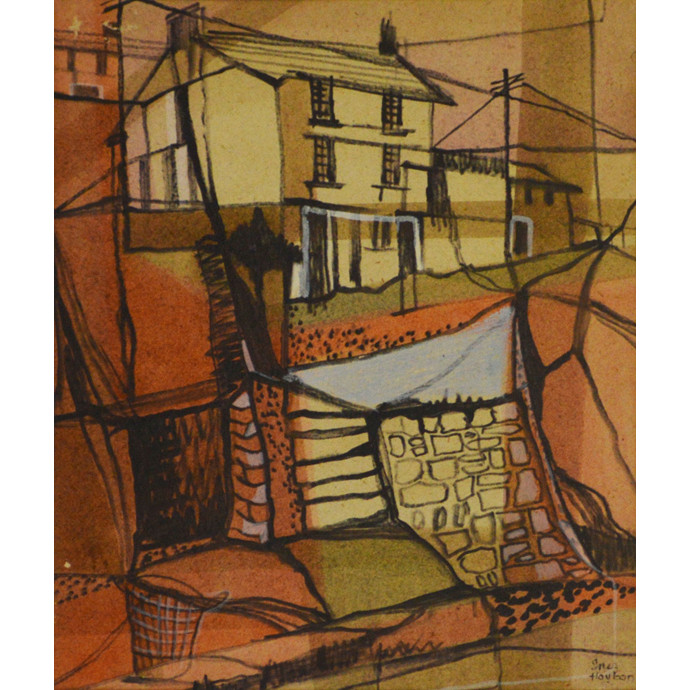 Hoyton, Inez: Portloe - SOLD