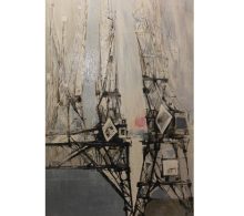 Pallot, Joyce: Thames Cranes