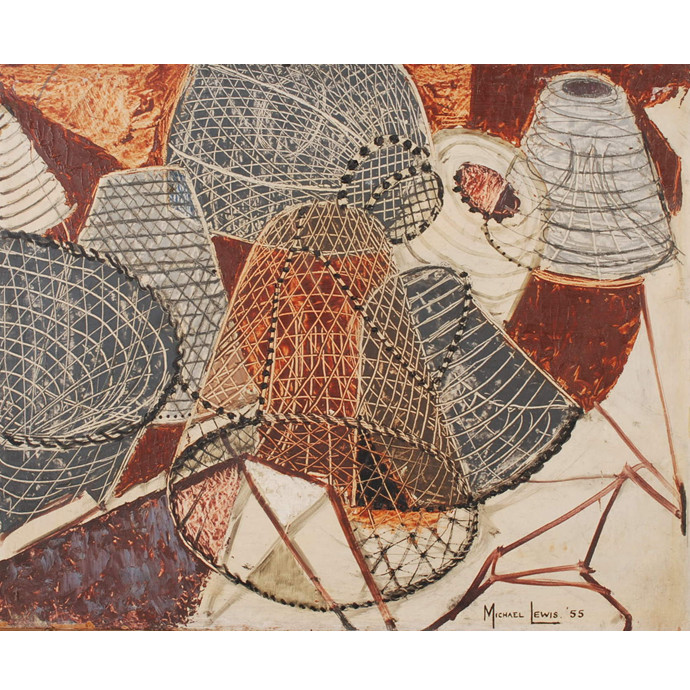 Lewis, Michael: Spanish Lobster Pots - SOLD
