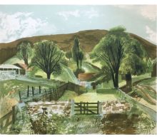 Glendening, Ronald: Country Landscape - SOLD