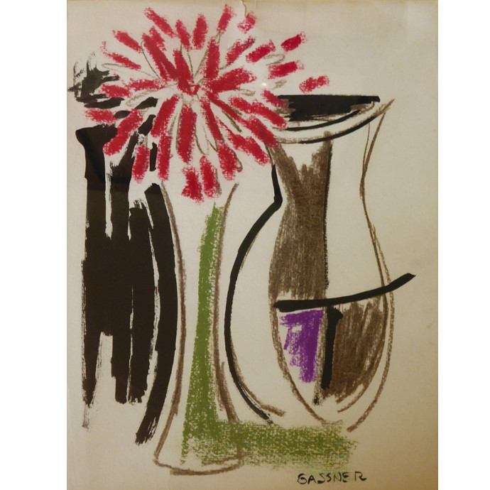 Gassner, Charles: Still Life - SOLD