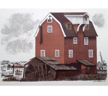 Gentleman, David: Woodbridge Tide Mill