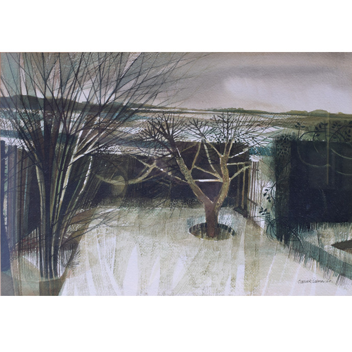 Palmer, Garrick: Winter Garden - SOLD