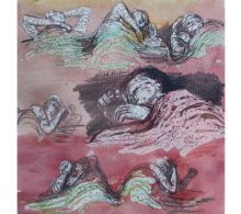 Moore, Henry: Shelter Sketchbook 1