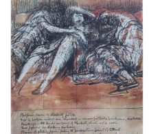 Moore, Henry: Shelter Sketchbook 2