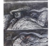 Moore, Henry: Shelter Sketchbook 3