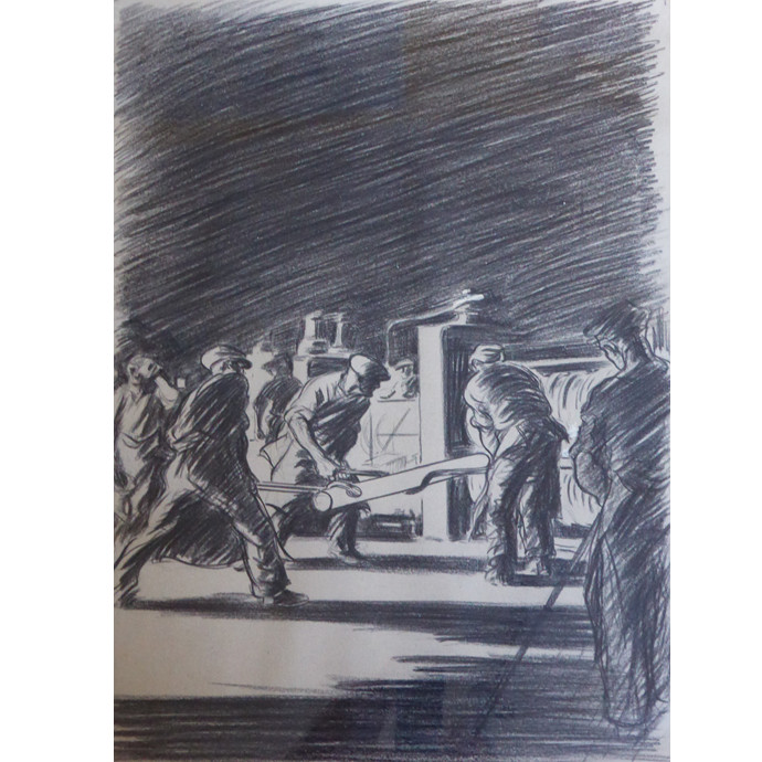 Harris, John: Billet Rolling - SOLD