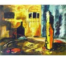 Piper, John: After the Blitz, Council Chamber, House of Commons