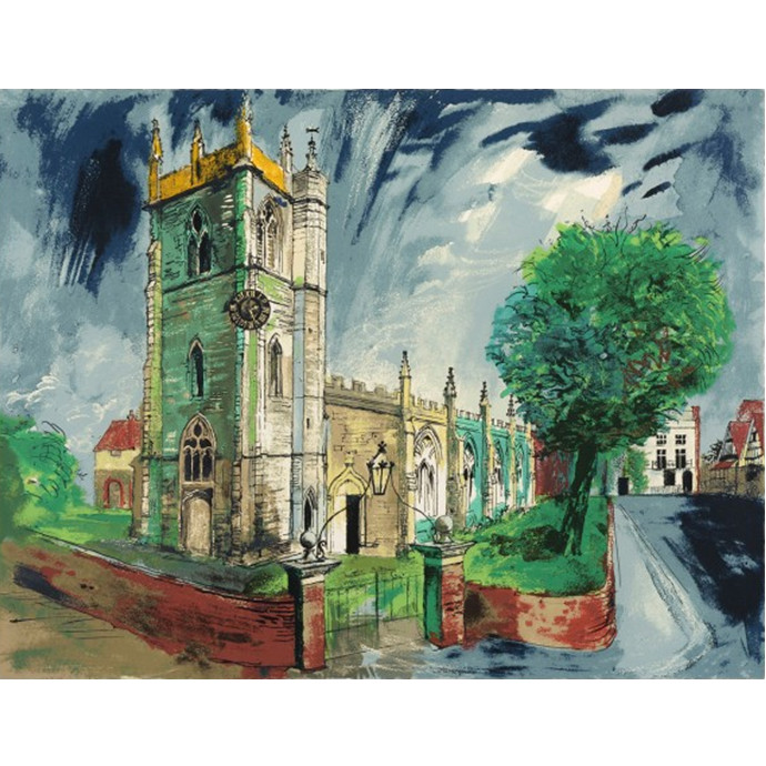 Piper, John: St Nicholas, Alcester - SOLD