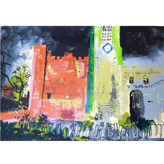 Piper, John: Buckden in a Storm - SOLD