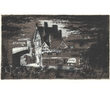 Piper, John: The Castles on the Ground, No. 4