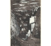 Piper, John: The Castles on the Ground, No. 8
