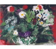 Piper, John: Late Summer Flowers - SOLD