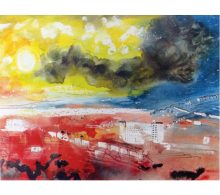 Piper, John: Swansea Towards the Gower