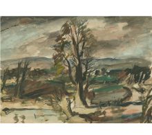 Suddaby, Rowland: Wooded Landscape
