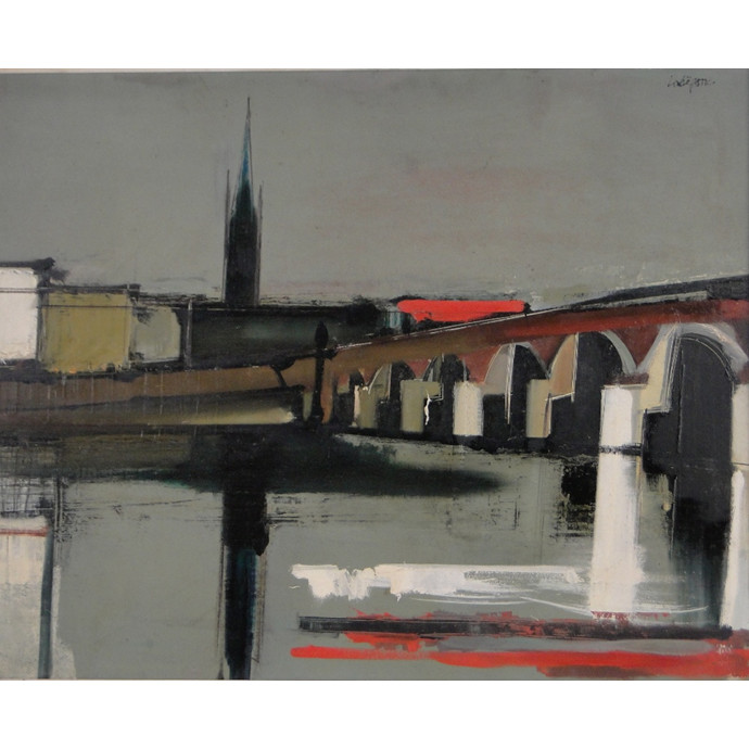 Labégorre, Serge: Libourne - SOLD