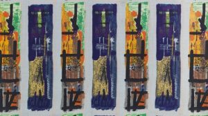 John Piper Painting